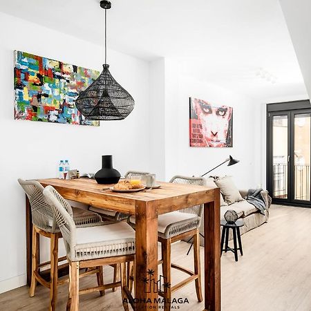 Appartement Luxury Duplex With Pool And Padel Court In Town à Málaga Extérieur photo