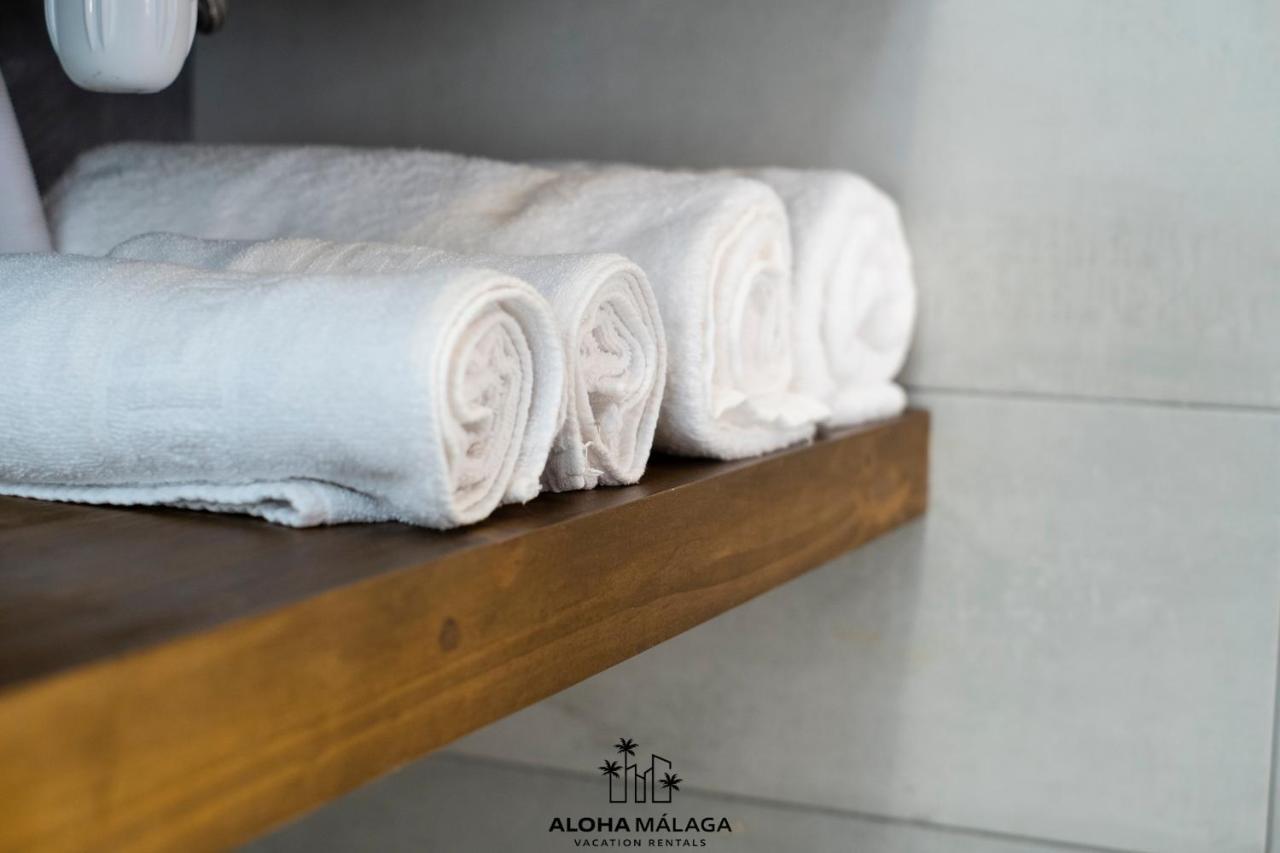 Appartement Luxury Duplex With Pool And Padel Court In Town à Málaga Extérieur photo