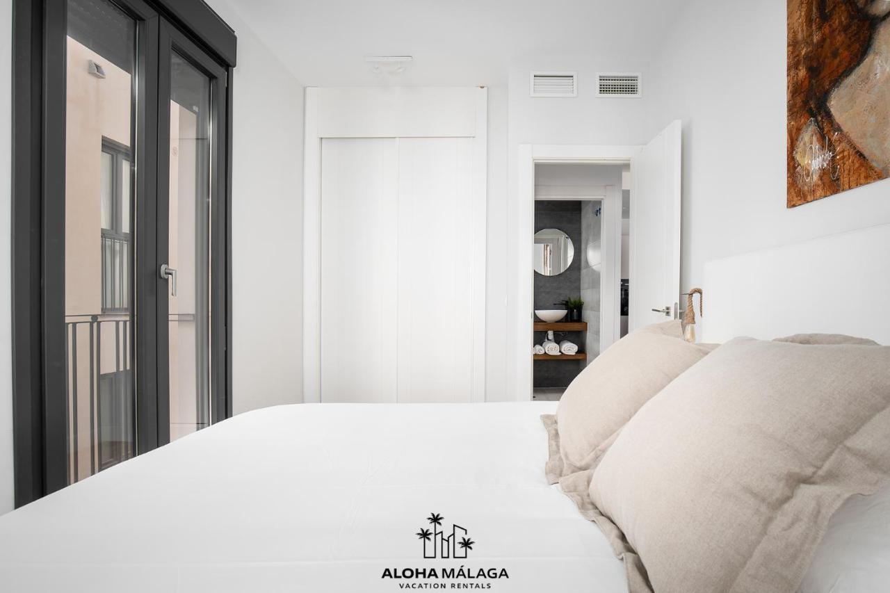Appartement Luxury Duplex With Pool And Padel Court In Town à Málaga Extérieur photo