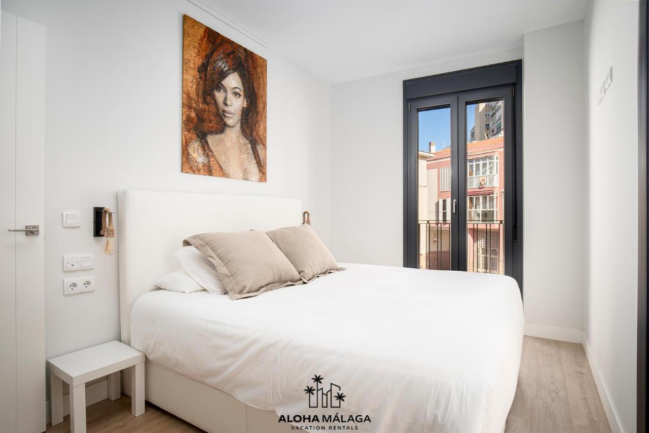 Appartement Luxury Duplex With Pool And Padel Court In Town à Málaga Extérieur photo