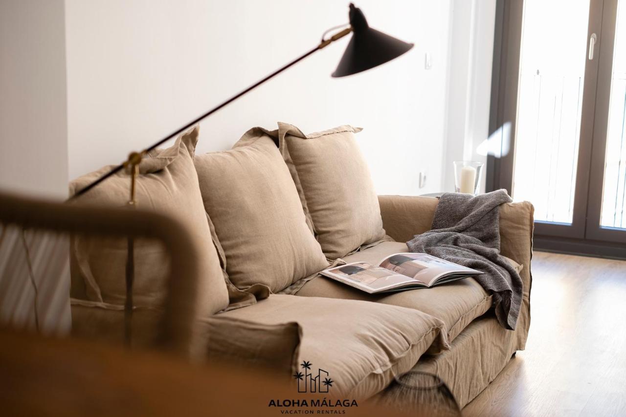 Appartement Luxury Duplex With Pool And Padel Court In Town à Málaga Extérieur photo