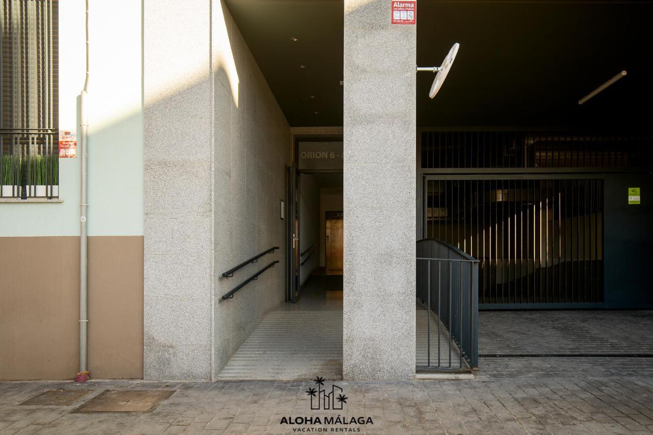 Appartement Luxury Duplex With Pool And Padel Court In Town à Málaga Extérieur photo